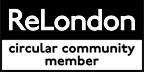 Ganddee's badge of membership into ReLondon's Circular Community